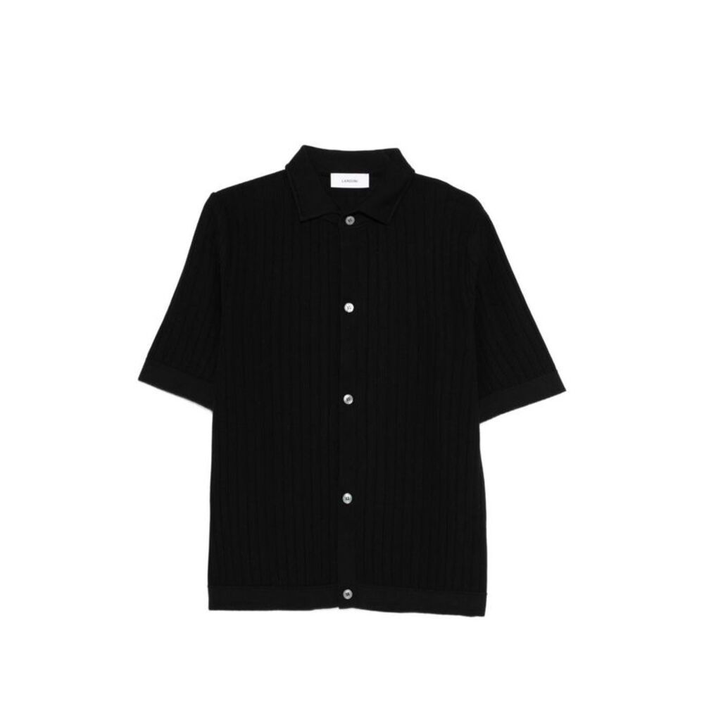 Lardini Men Short-Sleeved Knit Shirt